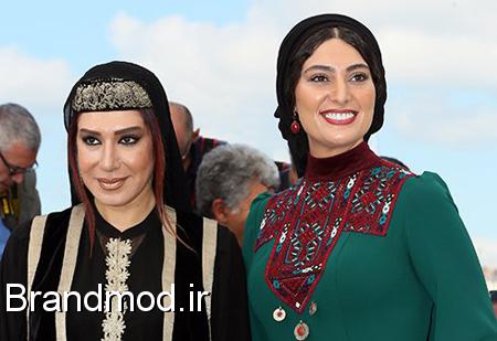 مدل لباس سودابه بیضایی و نسیم ادبی در جشنواره کن 2017